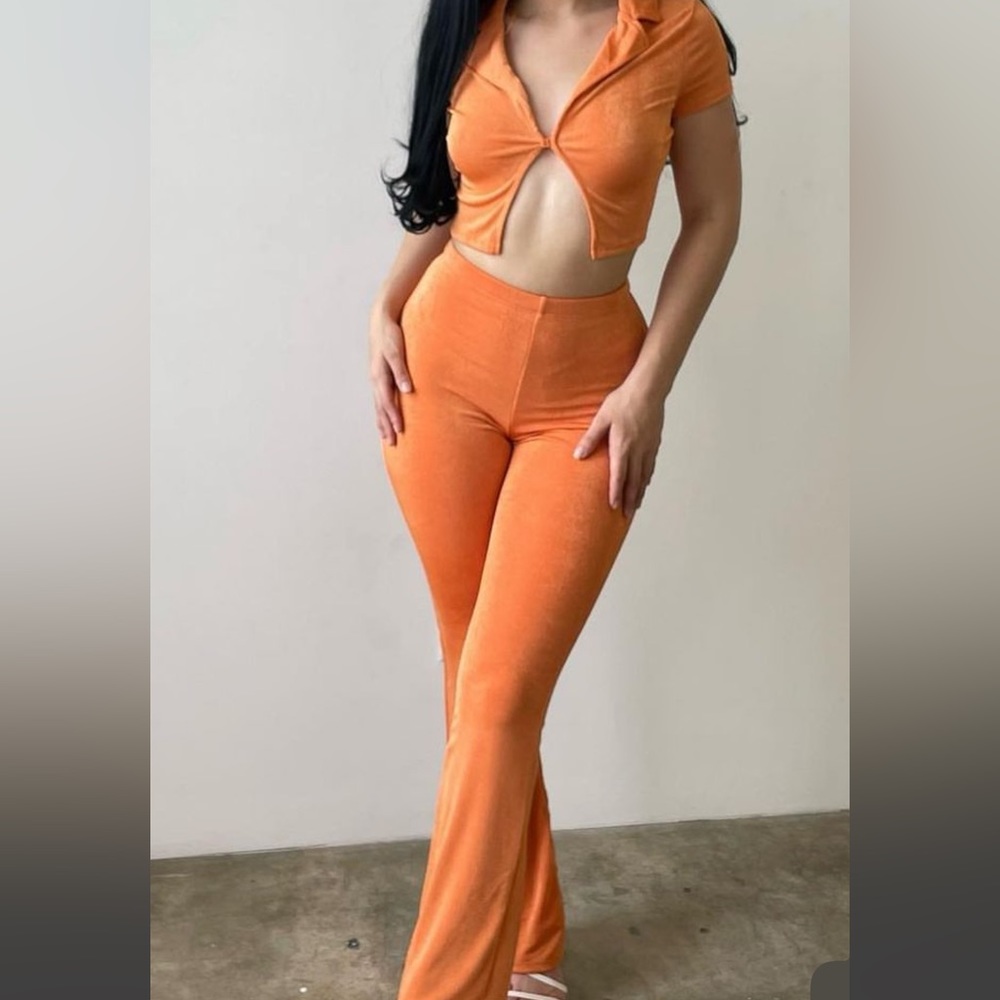 Orange matching fit
